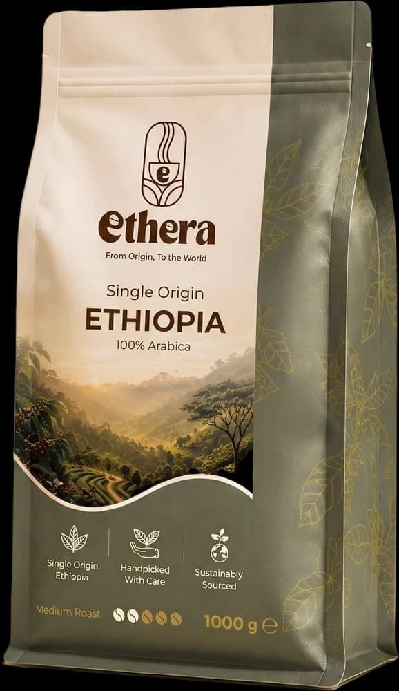 Ethera Single Origin Ethiopia – 1000 g